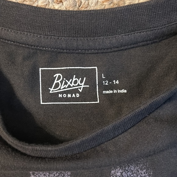 NWT kids size Large (12/14) Bixby Nomad graphic tee - Picture 4 of 4